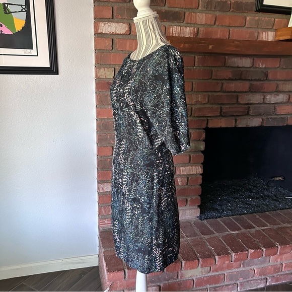 See By Chloe Silk Mini Dress Sz 6 - Picture 4 of 9